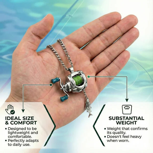 Reel pendant