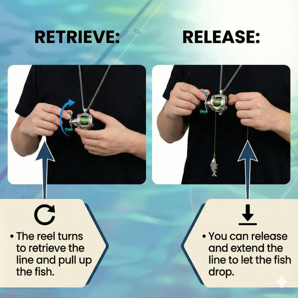 Reel pendant